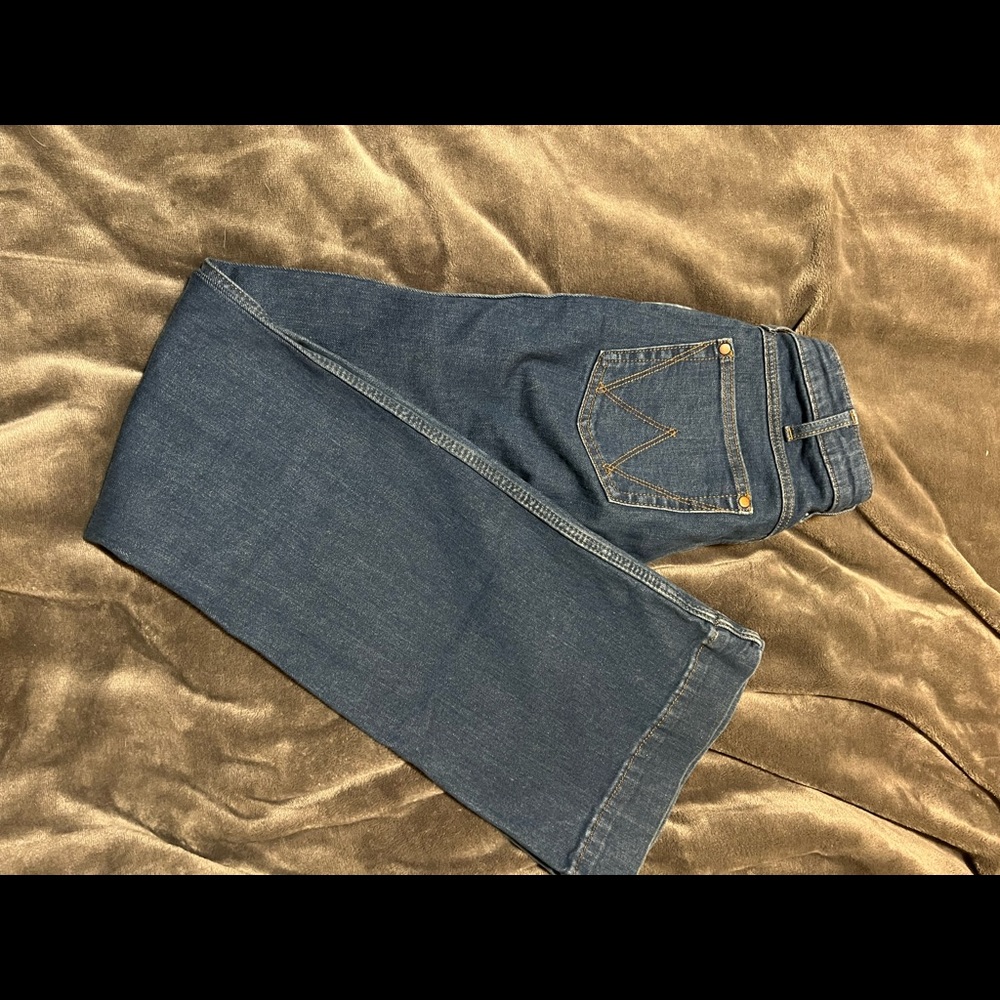 Wrangler boot cut jeans